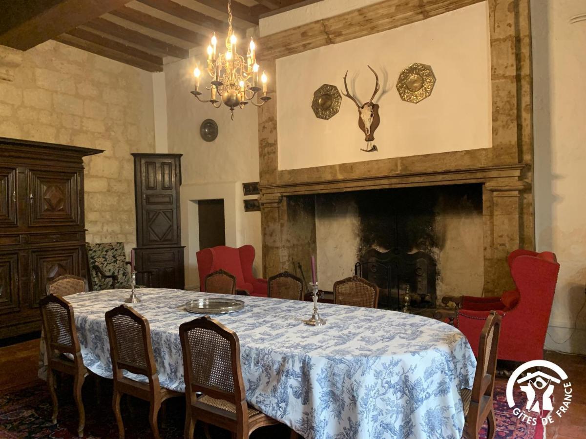 مبيت وإفطار Castin Chateau De Gardes المظهر الخارجي الصورة