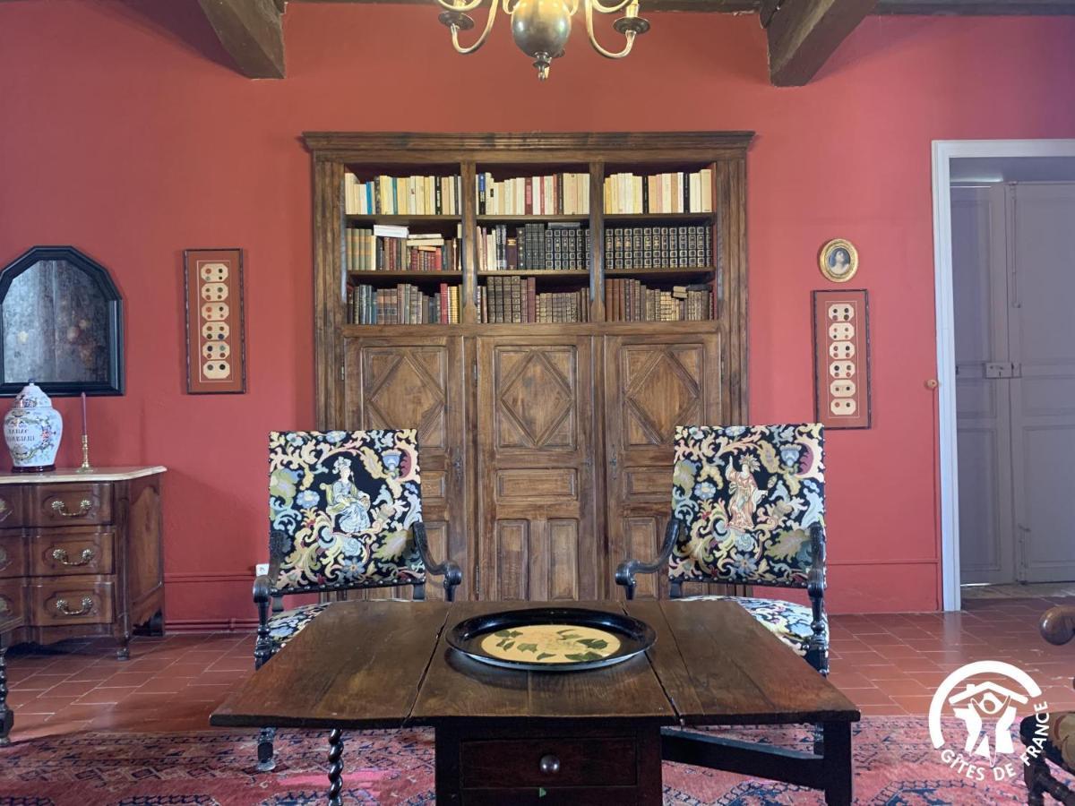 مبيت وإفطار Castin Chateau De Gardes المظهر الخارجي الصورة