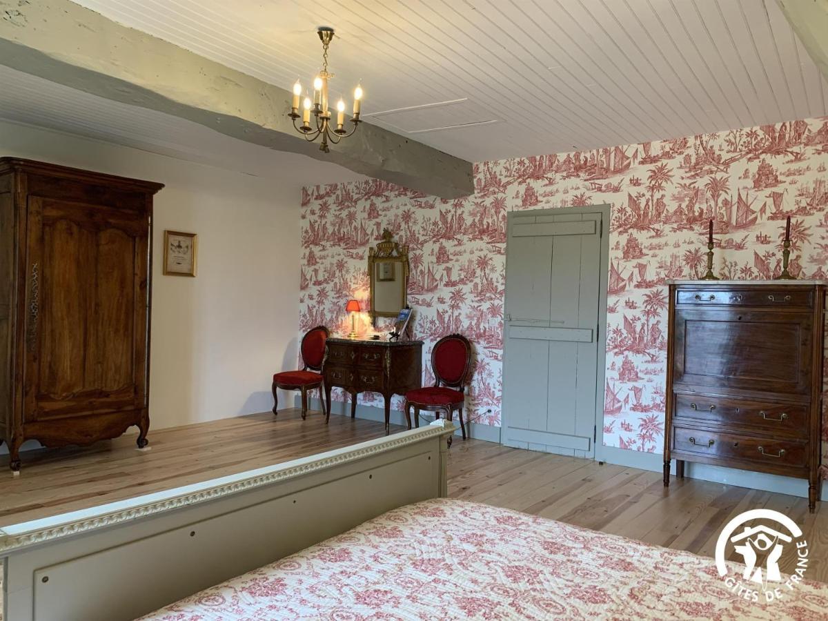 مبيت وإفطار Castin Chateau De Gardes المظهر الخارجي الصورة