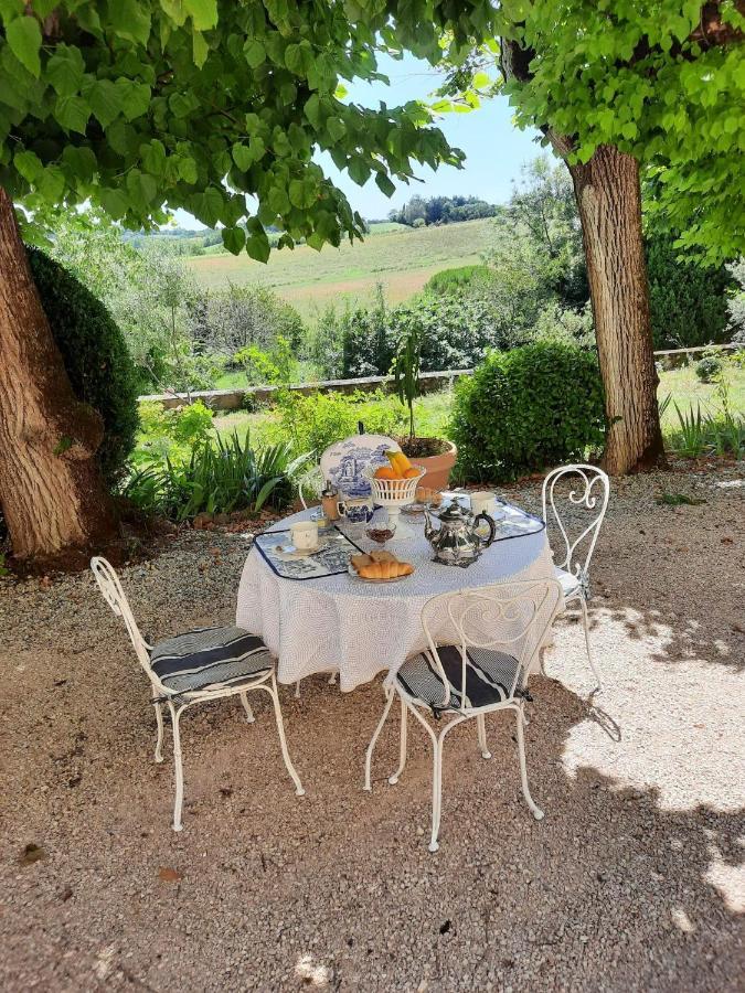 مبيت وإفطار Castin Chateau De Gardes المظهر الخارجي الصورة