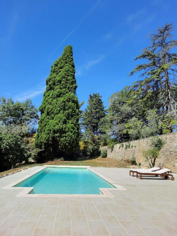 مبيت وإفطار Castin Chateau De Gardes المظهر الخارجي الصورة