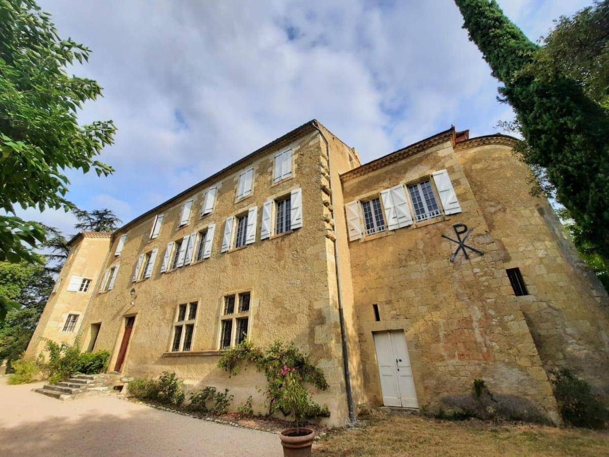 مبيت وإفطار Castin Chateau De Gardes المظهر الخارجي الصورة